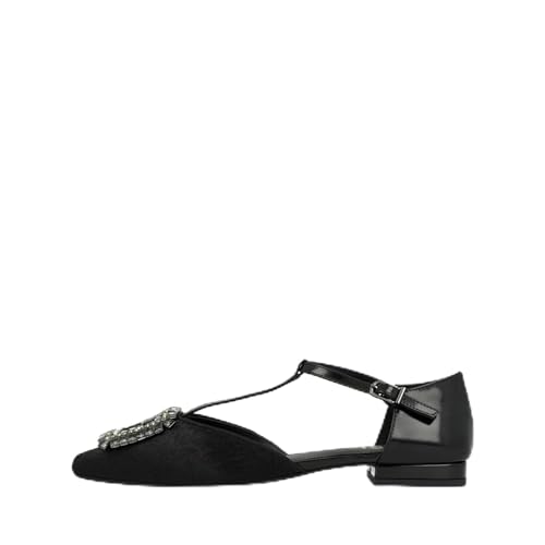 LODI A-BALLARIN ballerines noires cuir véritable
