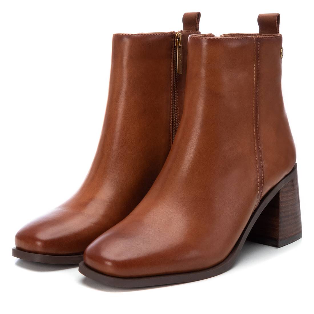 Carmela 16122802 bottines femme marron talon 7 cm