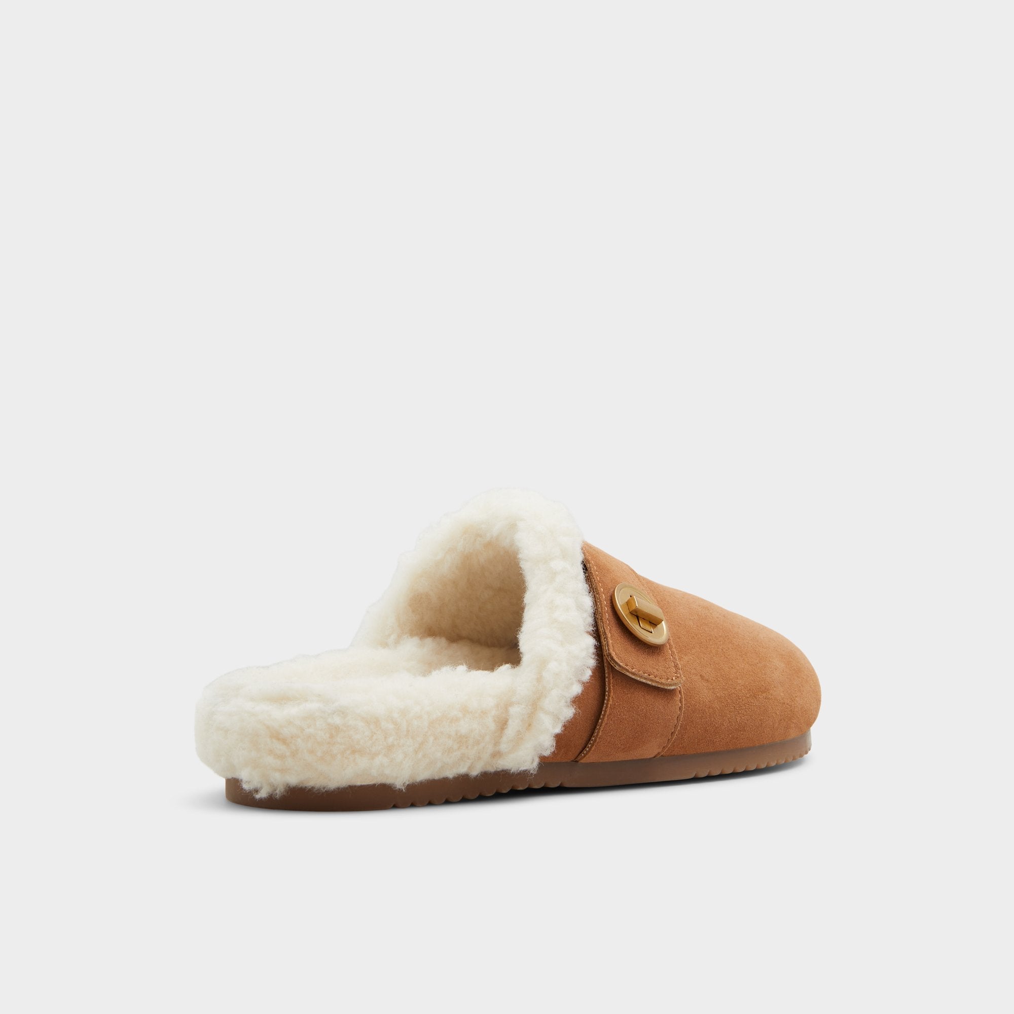 ALDO Fredou mules marron sherpa confort