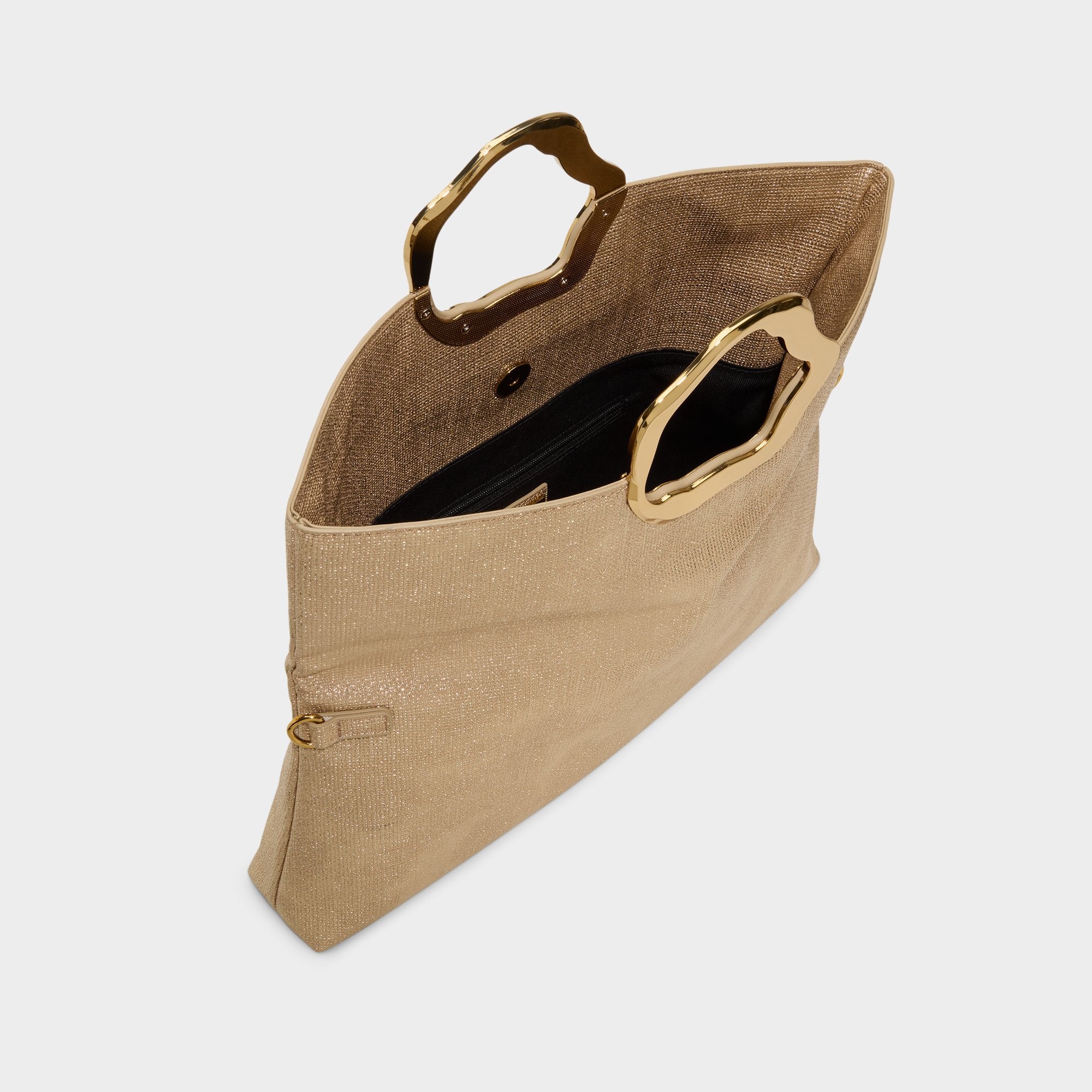 ALDO Lustrabagg pochette dorée East West