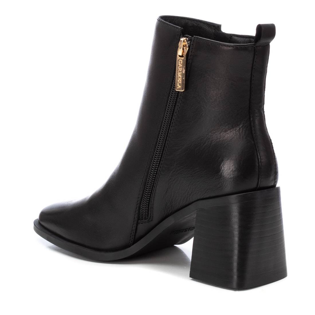 Carmela 16092901 bottine femme noire talon 7 cm