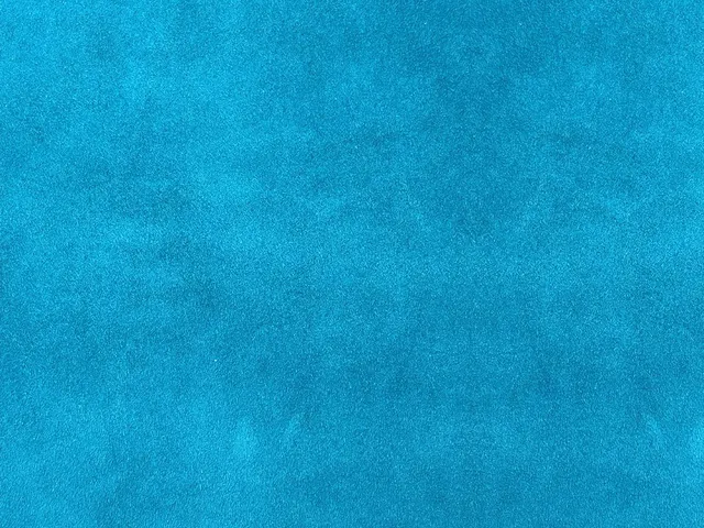 Dessine Moi Un Soulier échantillon velours turquoise foncé