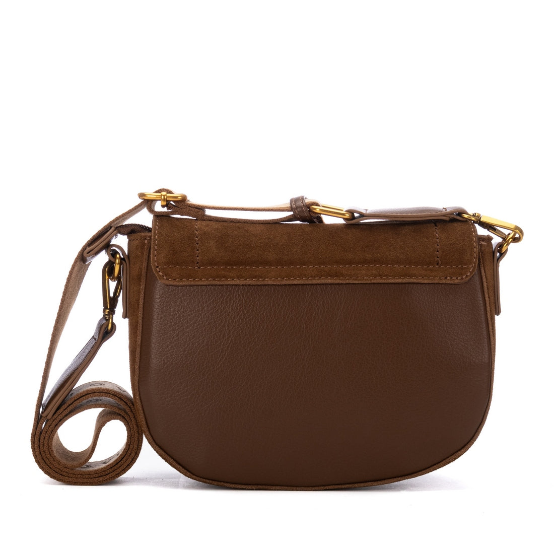 Carmela 18624002 sac bandoulière camel cuir