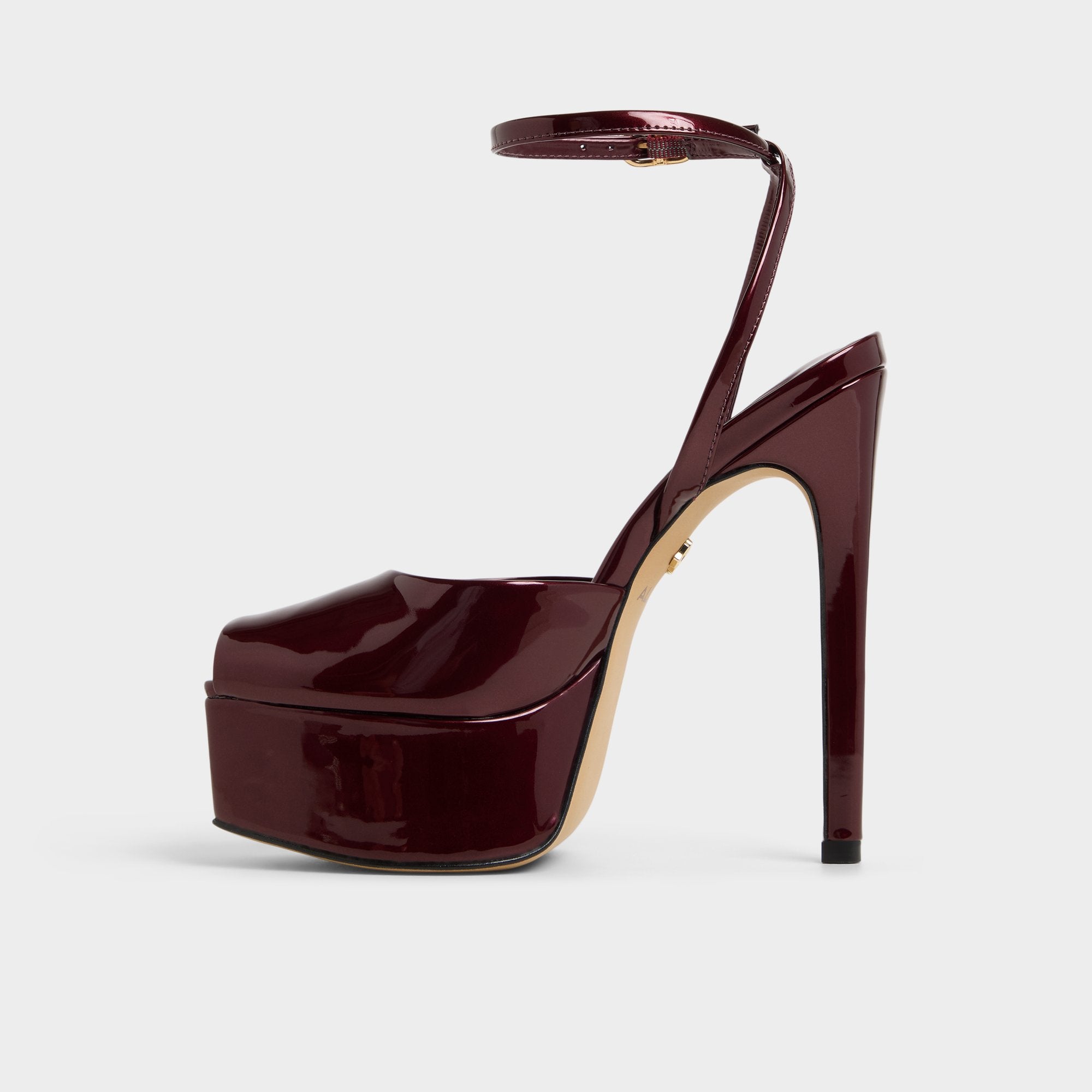 ALDO Thalina escarpins rouges plateforme talon