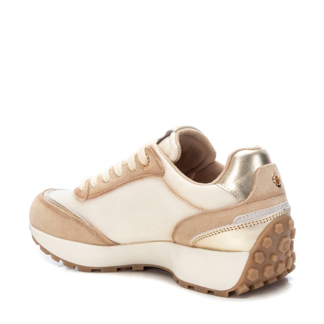 Carmela 16143303 baskets femme marron cuir lacets