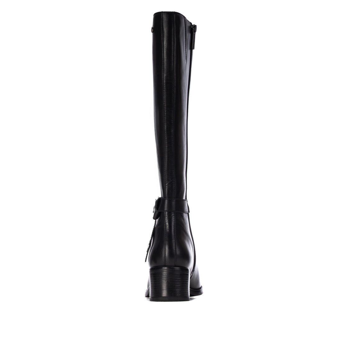 Carmela 16416401 bottes femme noir cuir talon