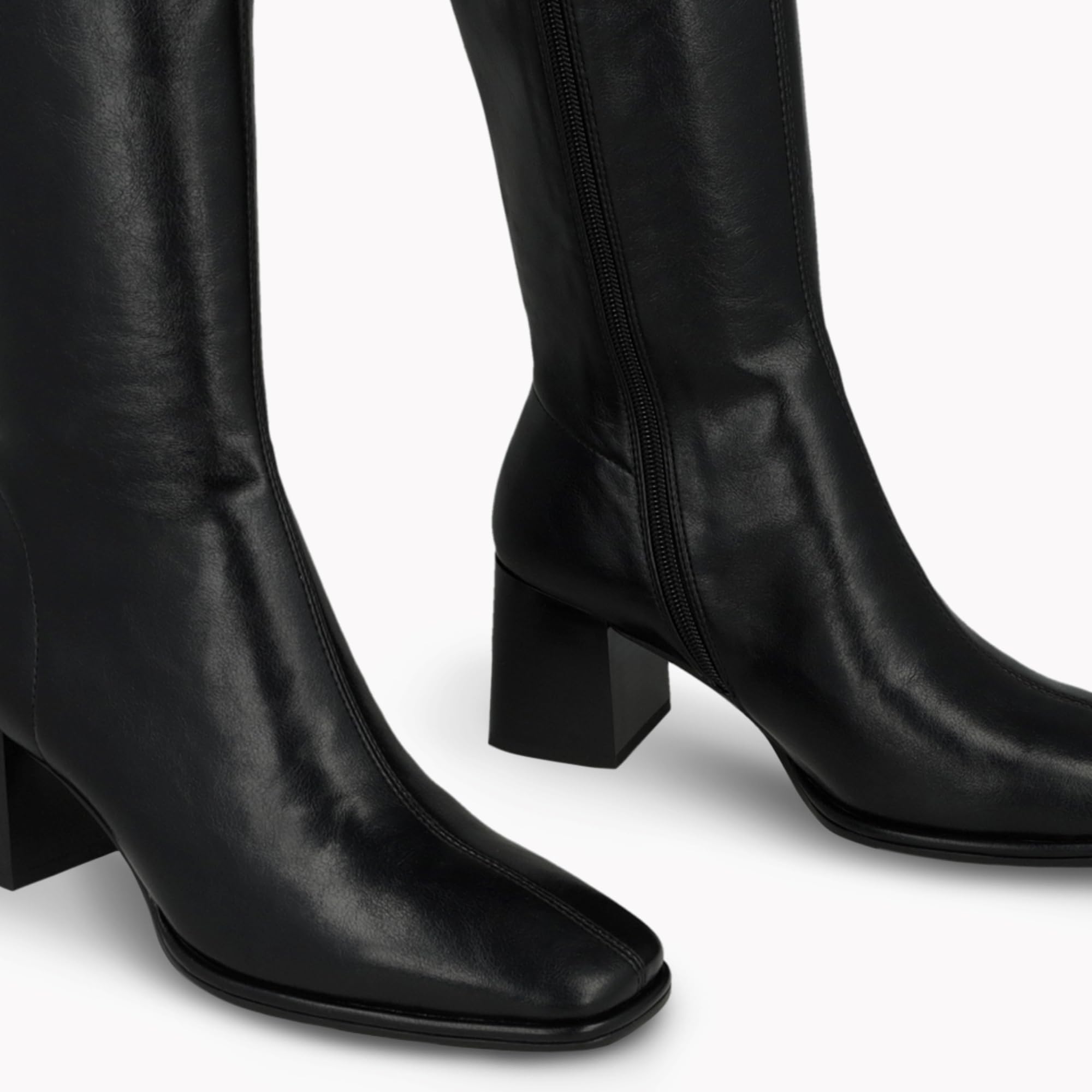 LODI A-Halbor bottes cuir noires hiver