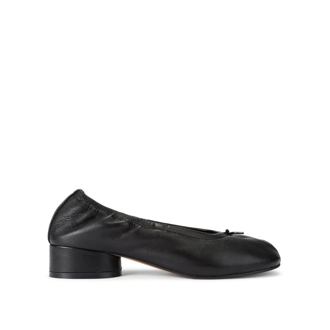 Steve Madden Cyra ballerines cuir noir bout fendu