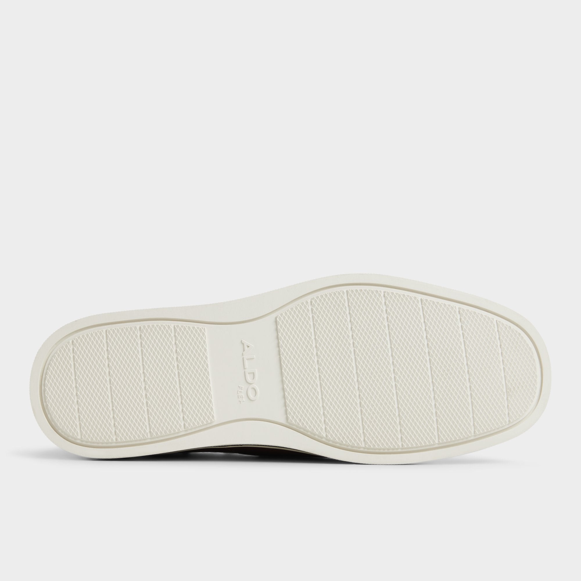 ALDO Enio sneakers slip-on homme cuir cognac 43