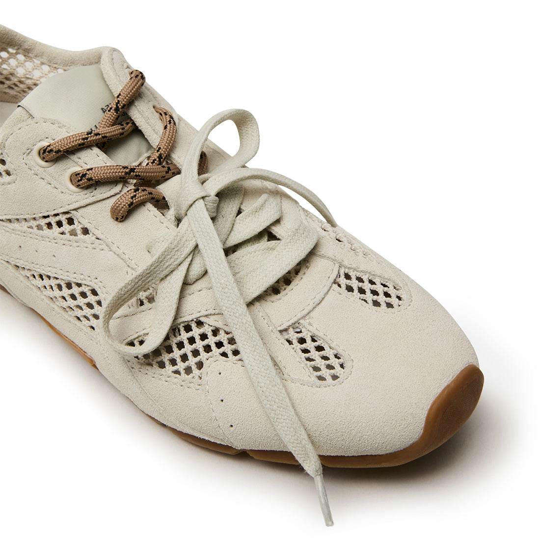 Steve Madden Aziel-Mesh baskets blanc cassé
