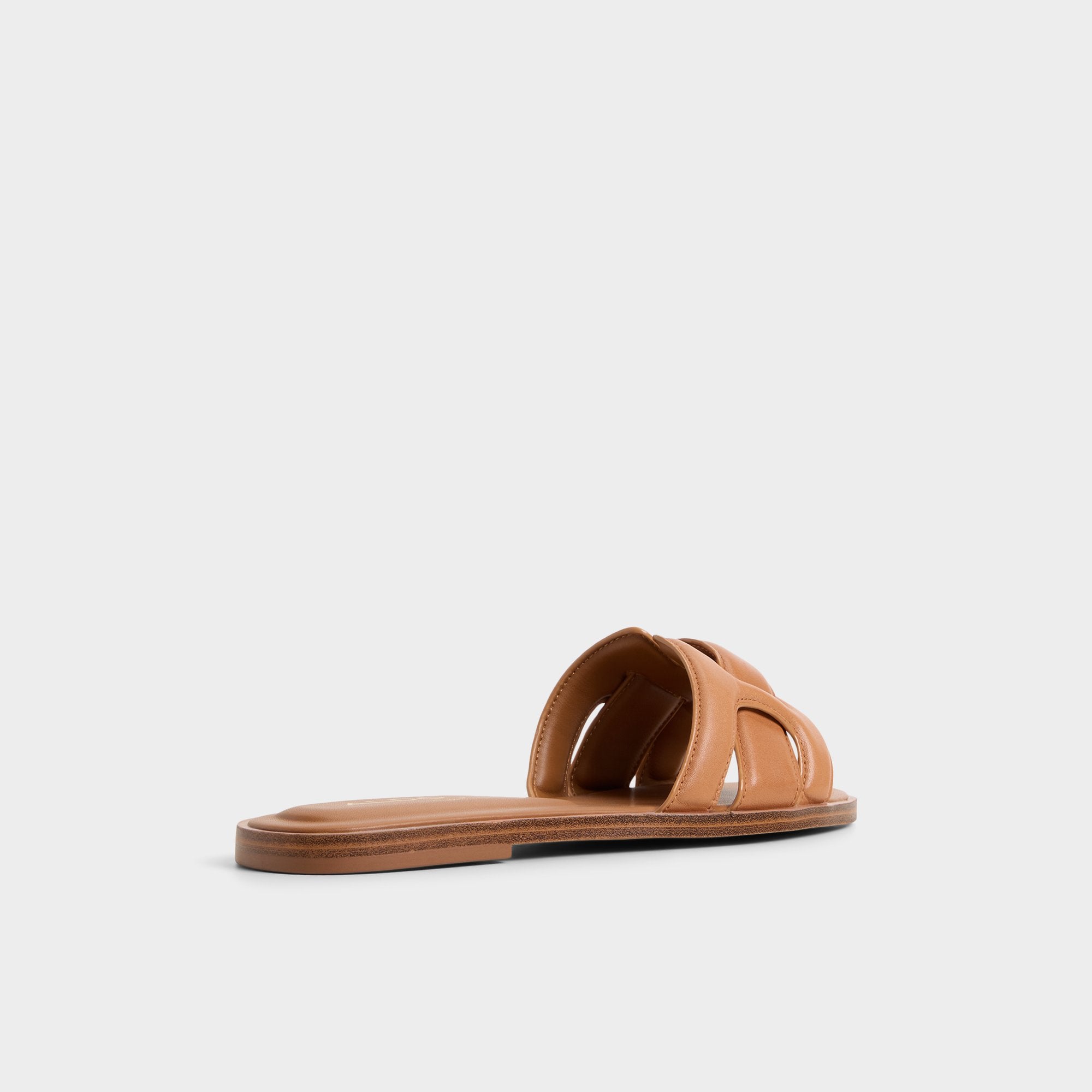 ALDO Elenaa sandales plates nude marron