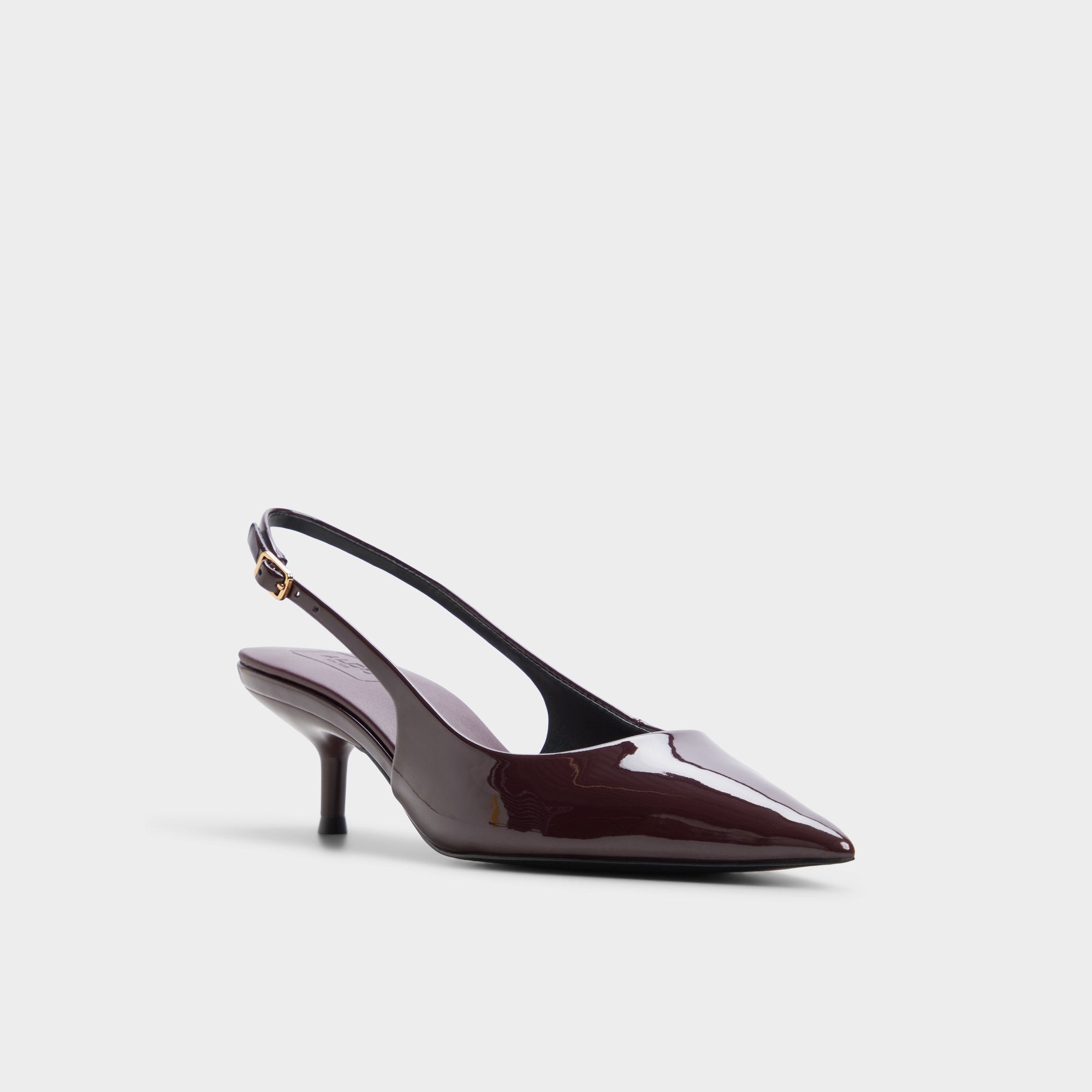 ALDO Sabbie bottines bordeaux talon kitten