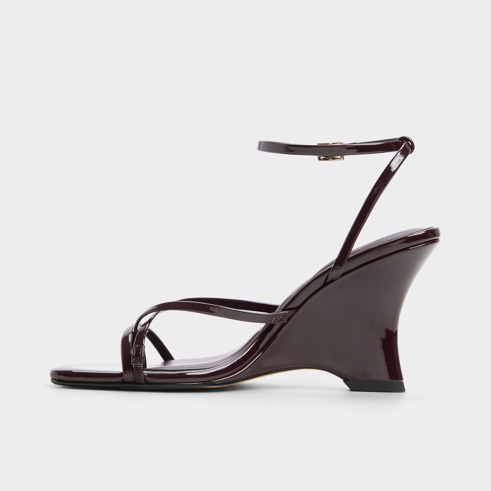 ALDO Lexina bottes bordeaux à talon compensé
