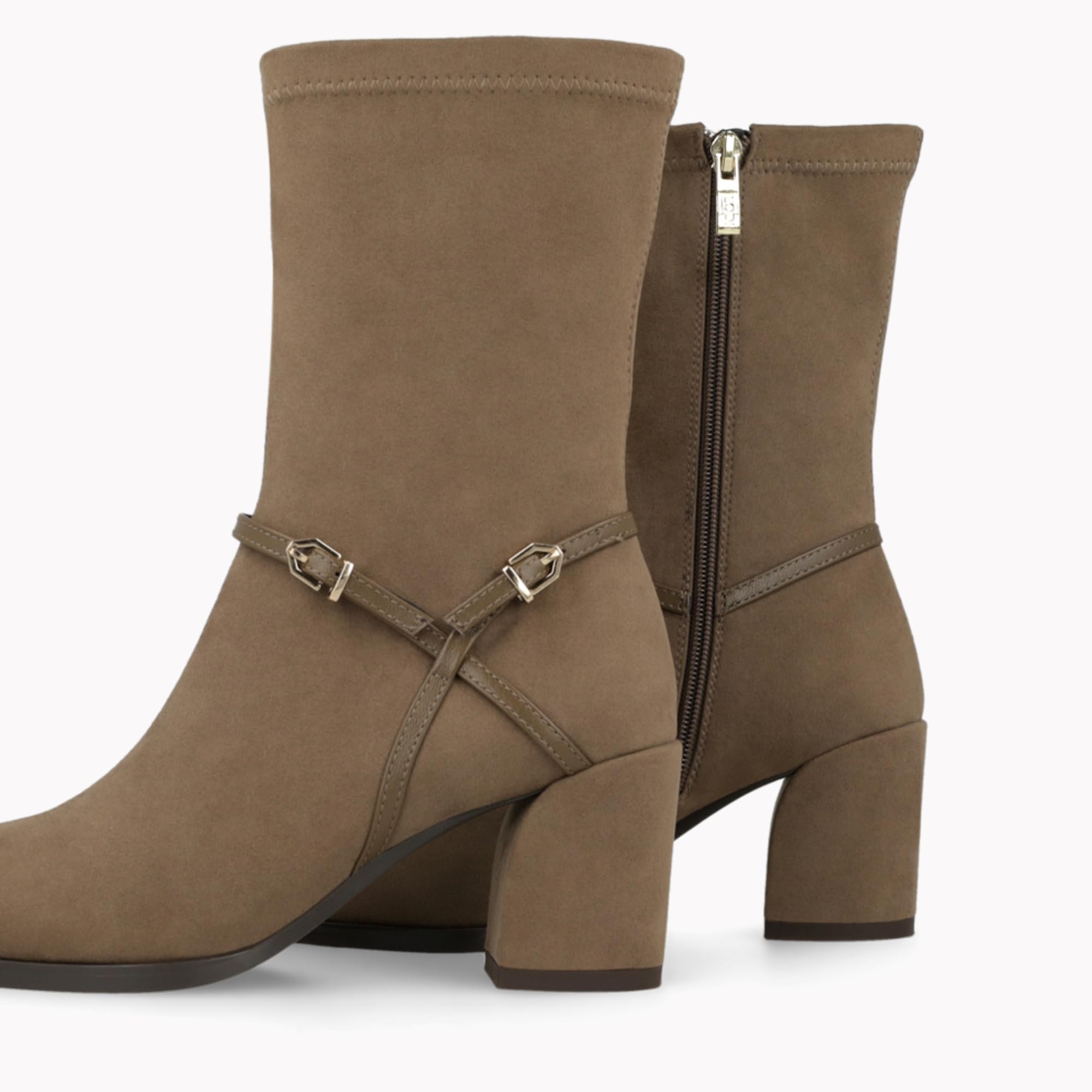 LODI A-DEI5657 bottines cuir marron fabriquées en Espagne