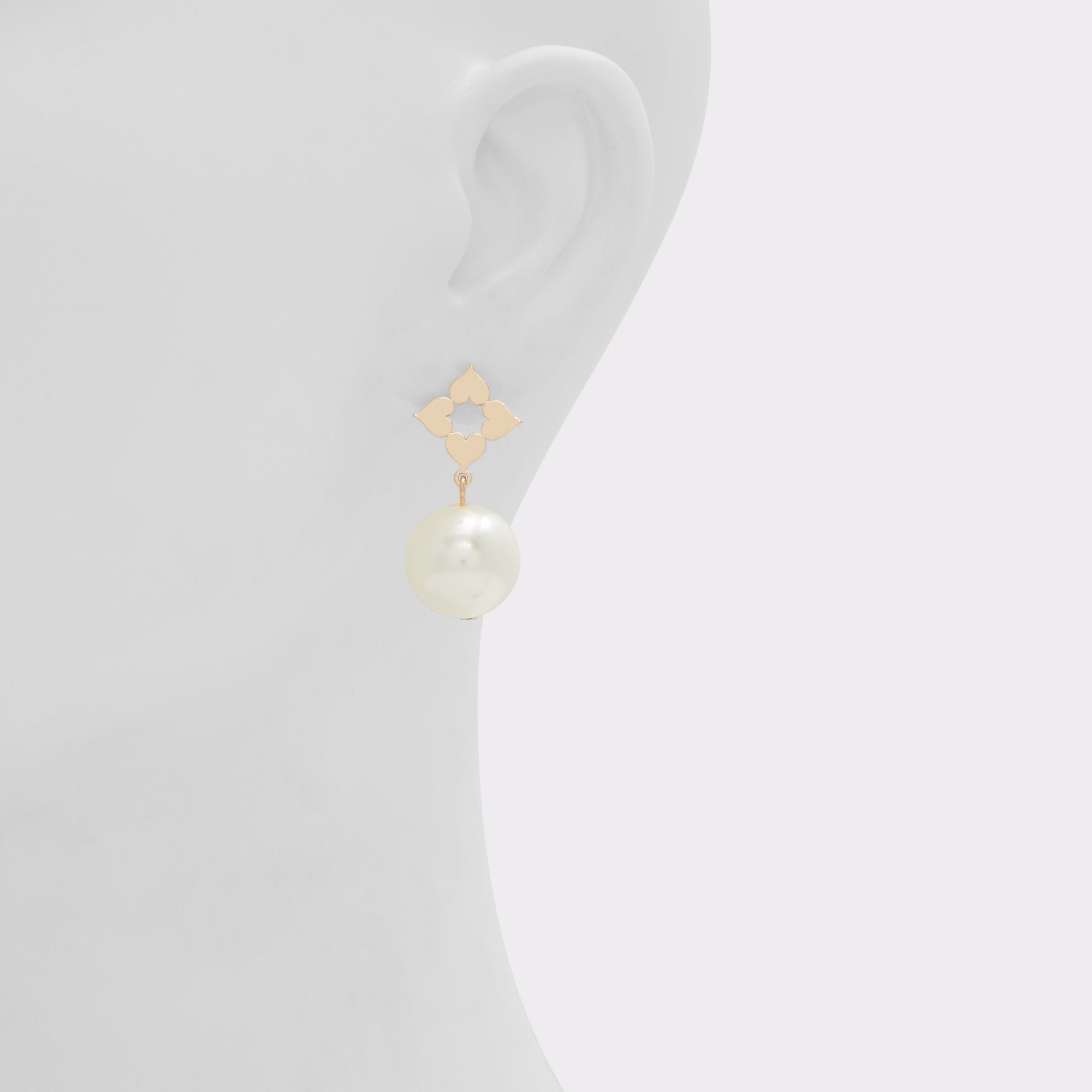 ALDO Baleberry boucles d'oreilles chandelier doré