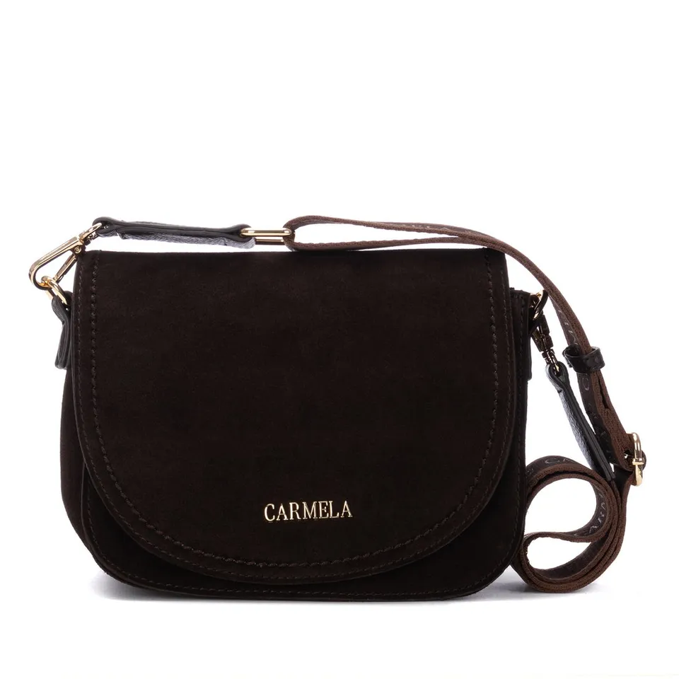 Carmela 18623401 sac bandoulière suède marron