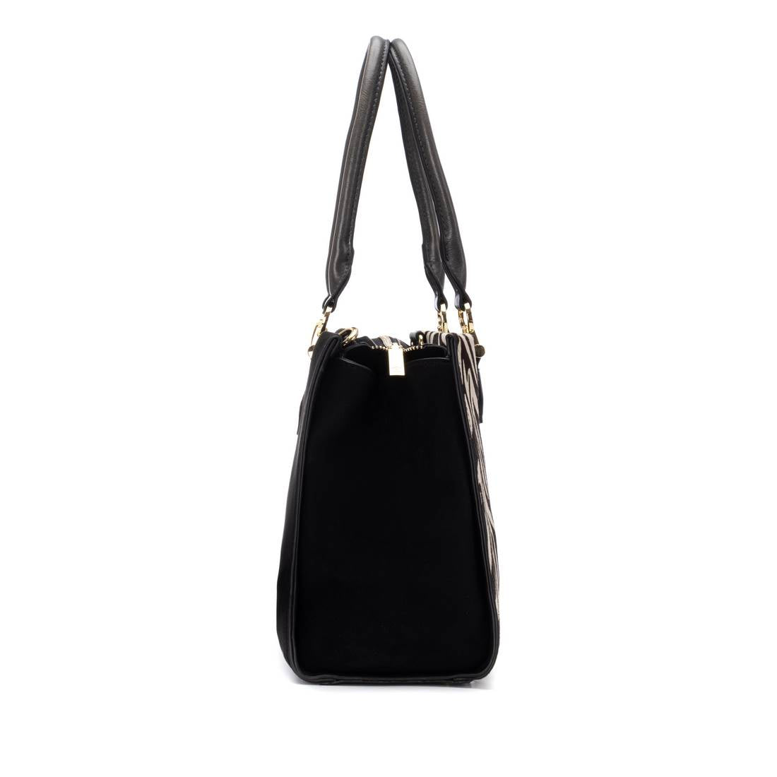 Carmela 18618501 sac épaule noir textile