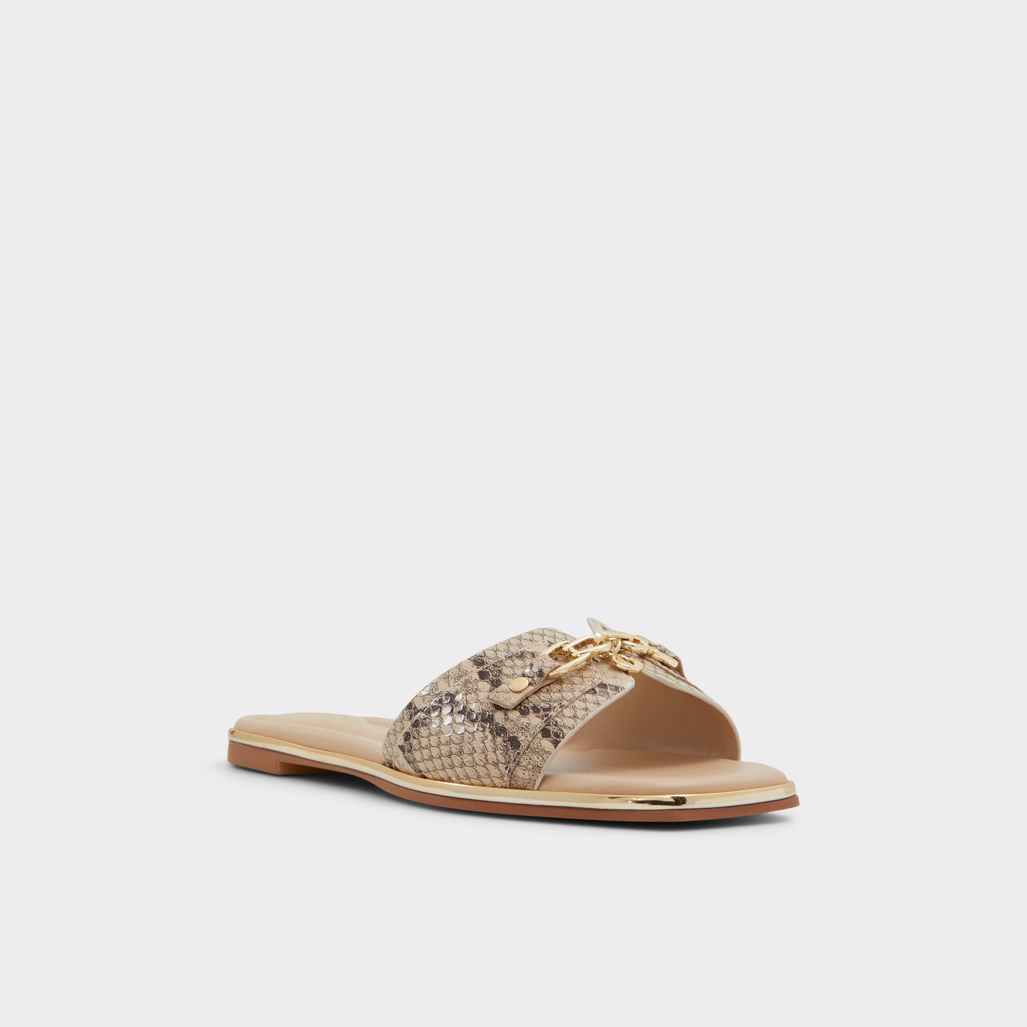ALDO Alamassi mules plates légères