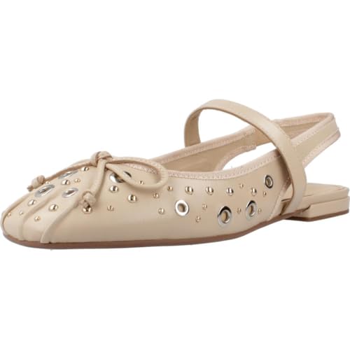 Lodi DI5470 ballerines beige cuir 40 EU