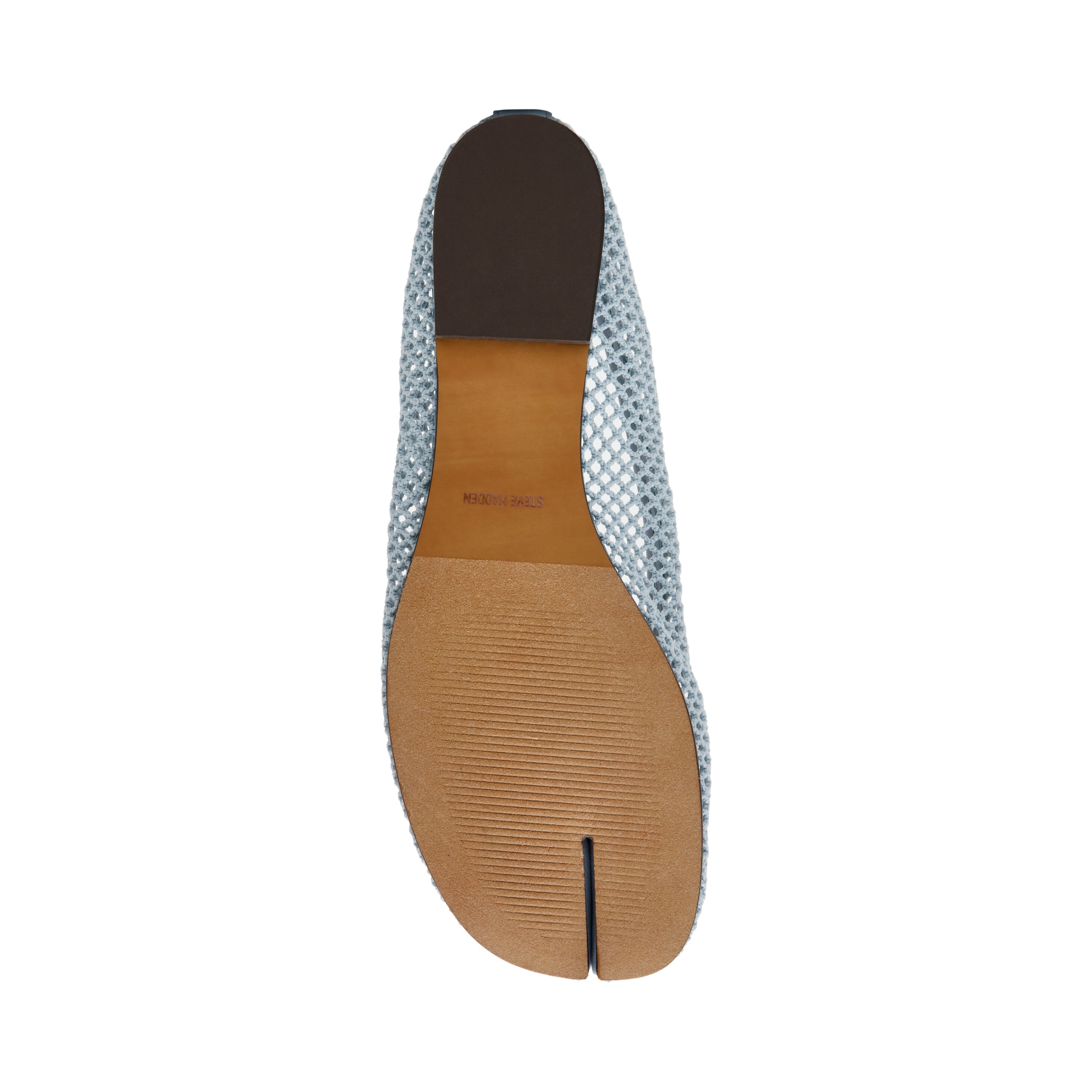 Steve Madden Calico-Mesh ballerine bleu clair mesh