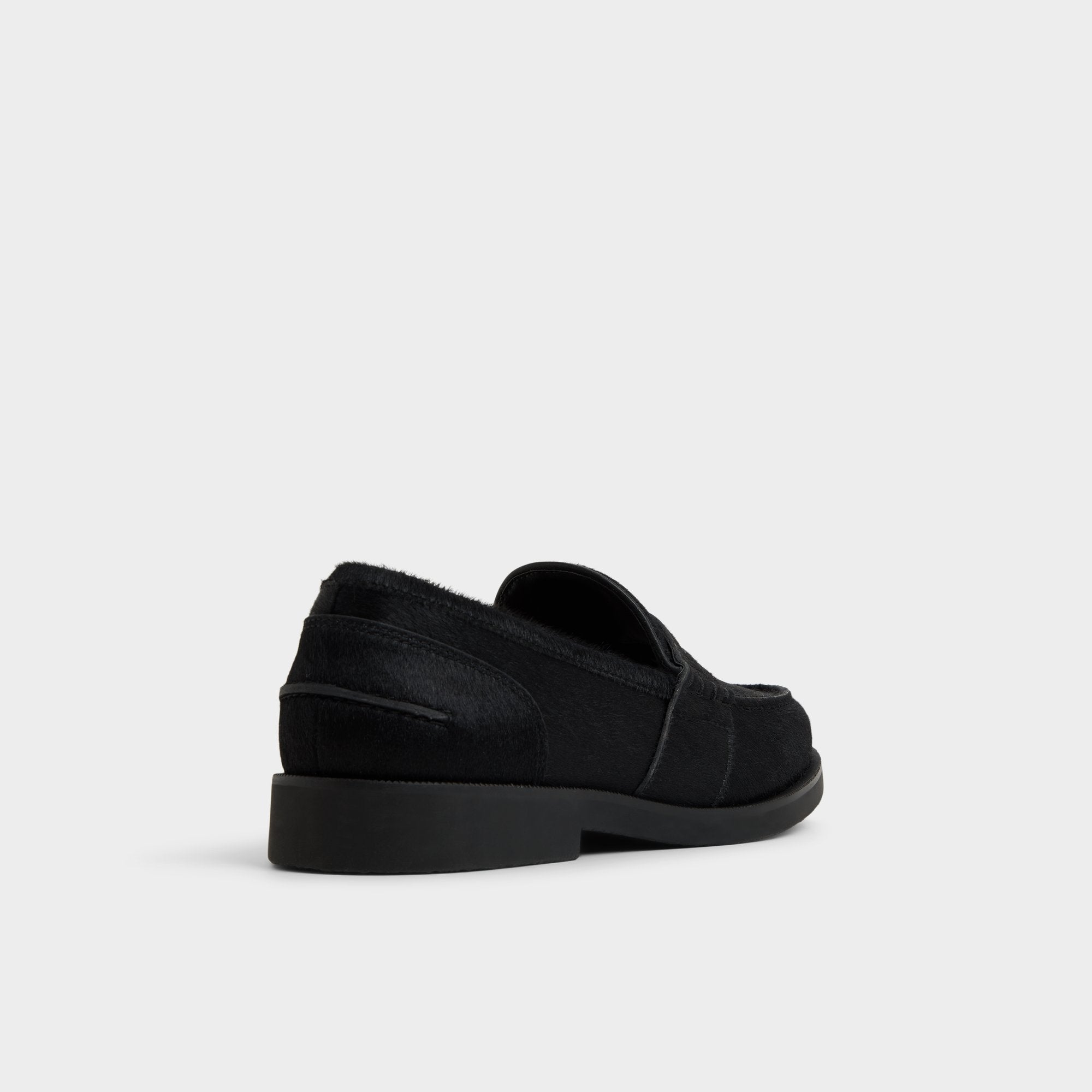 ALDO Corbin mocassins cuir façon poulain