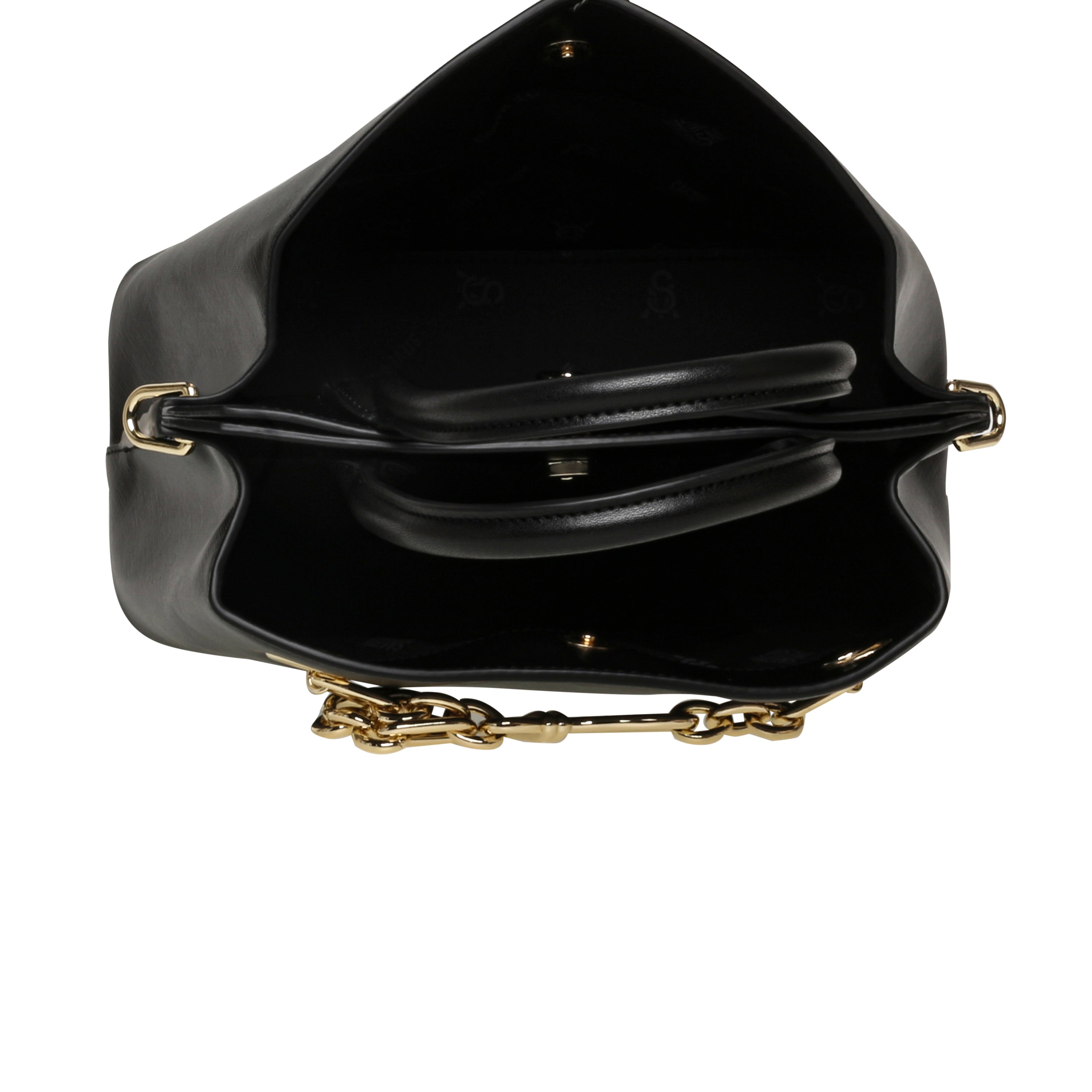 Steve Madden Brosaly Bag sac à main noir doré