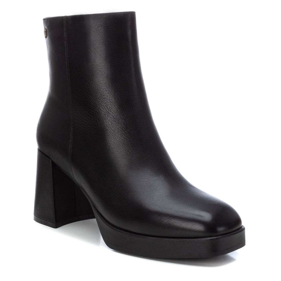 Carmela 16184601 bottines cuir noir talon 8 cm femme