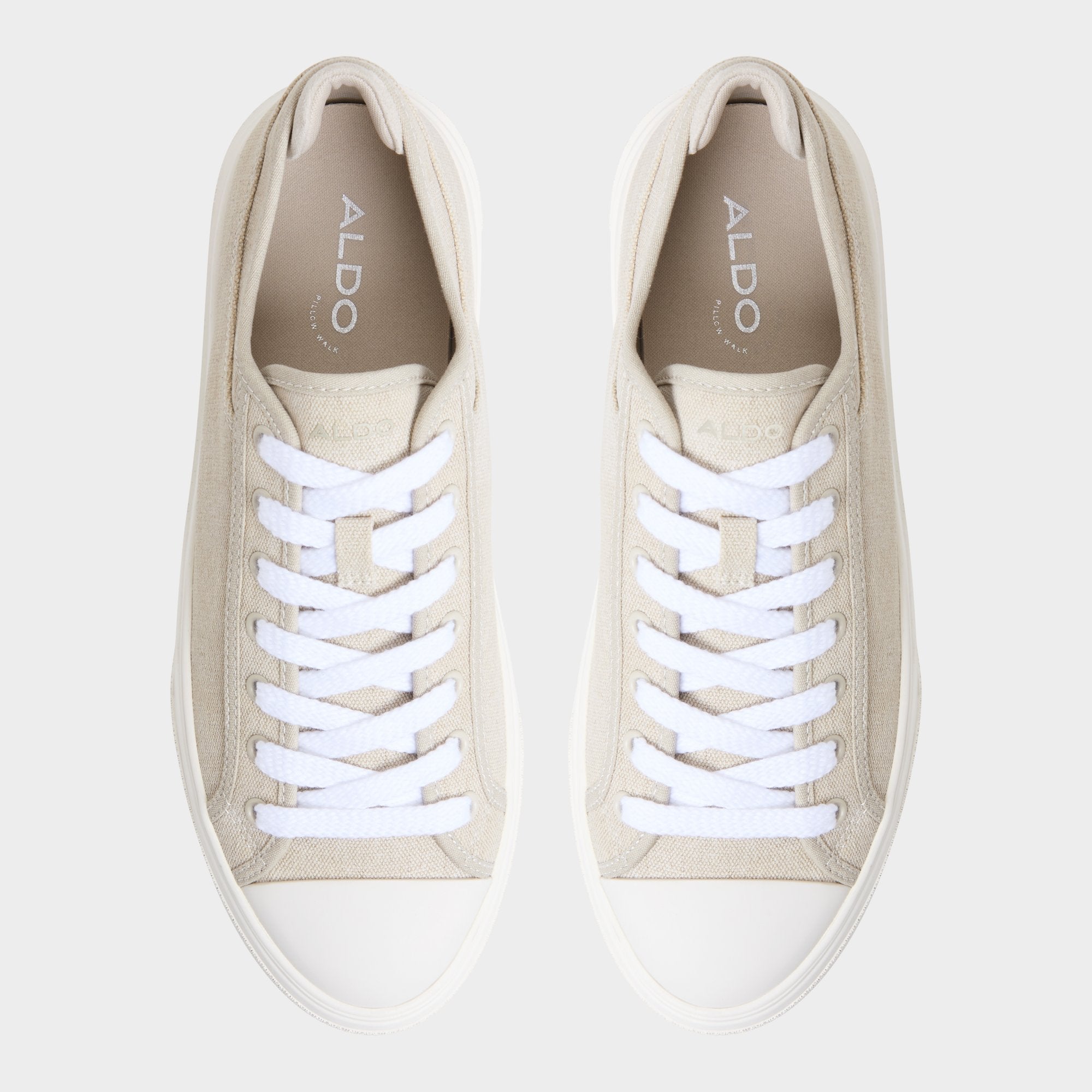 ALDO Colin baskets basses beige homme suède