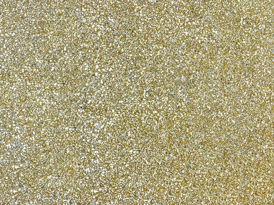 Dessine Moi Un Soulier échantillon glitter champagne