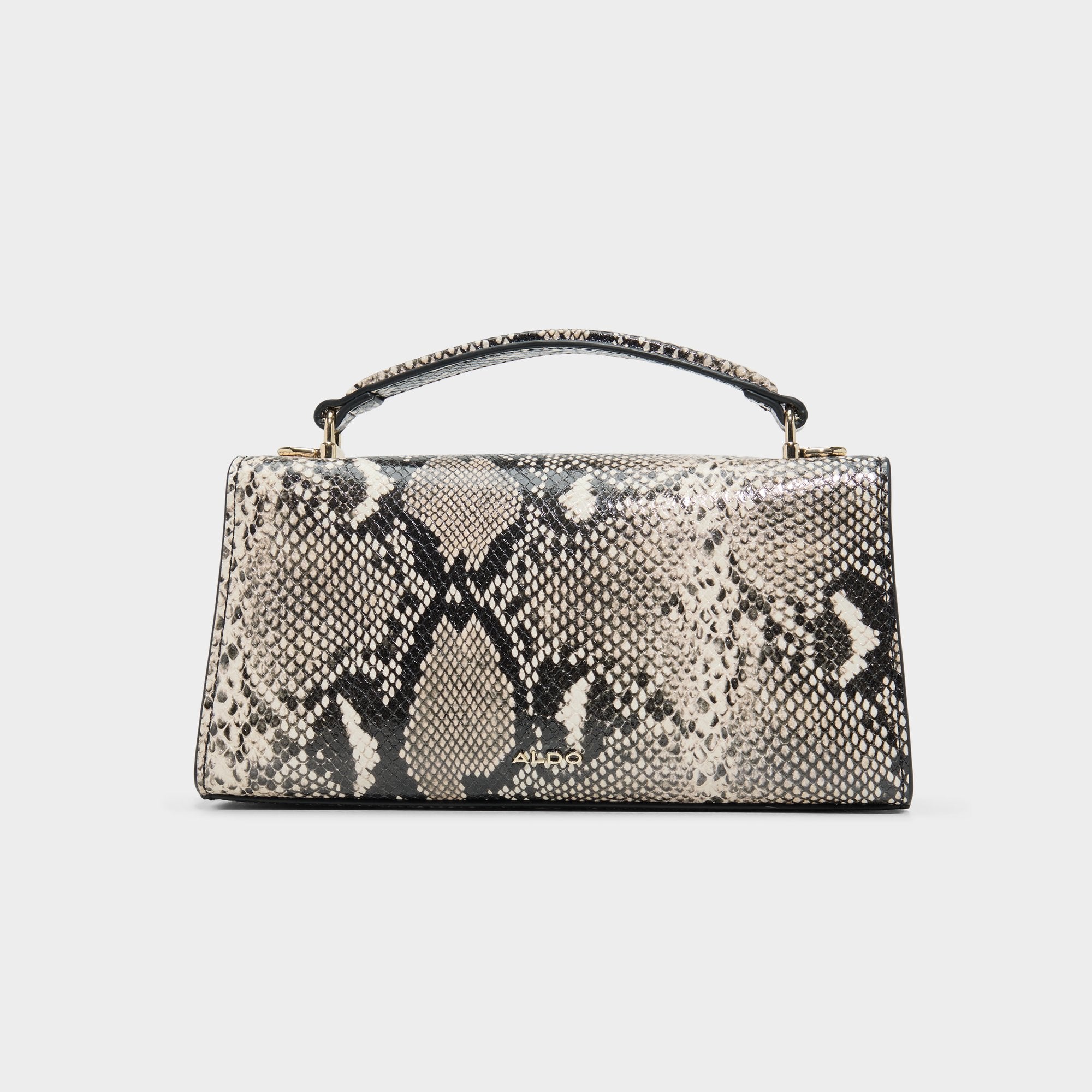 ALDO Ieriss sac à main marron imprimé animal