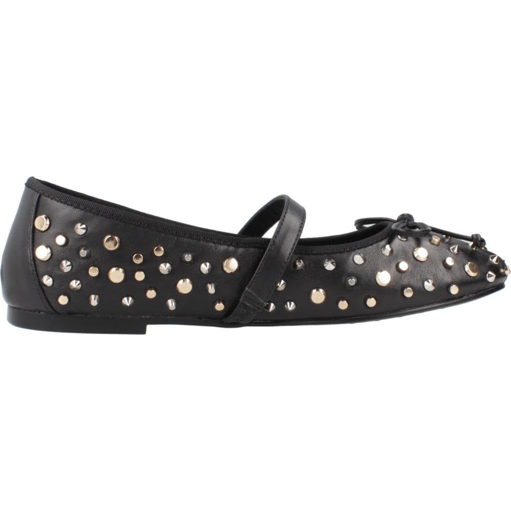 LODI DI5467 ballerines noires cuir véritable