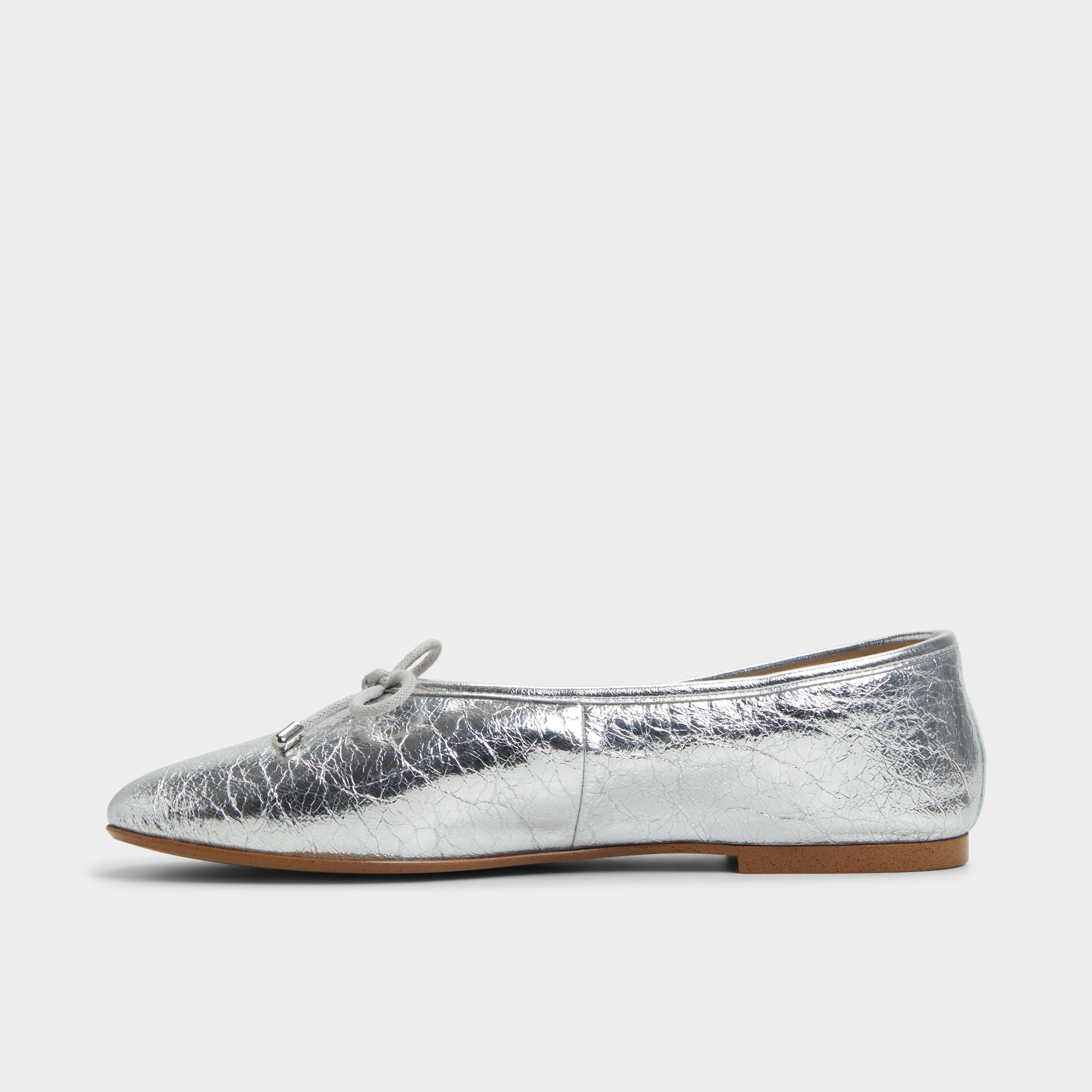 ALDO Joselie baskets femme métallisé