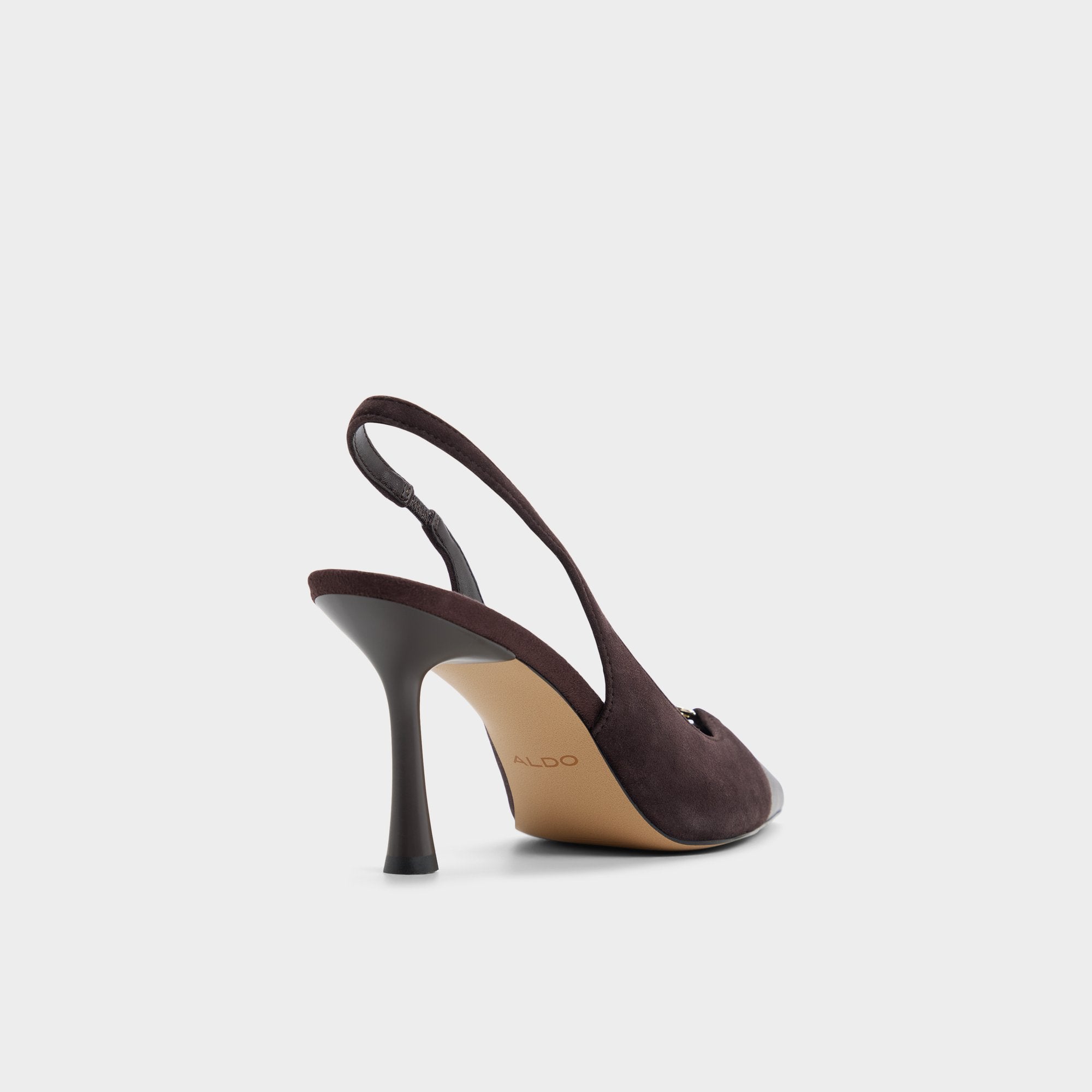 ALDO Augustas escarpins slingback noir bout pointu