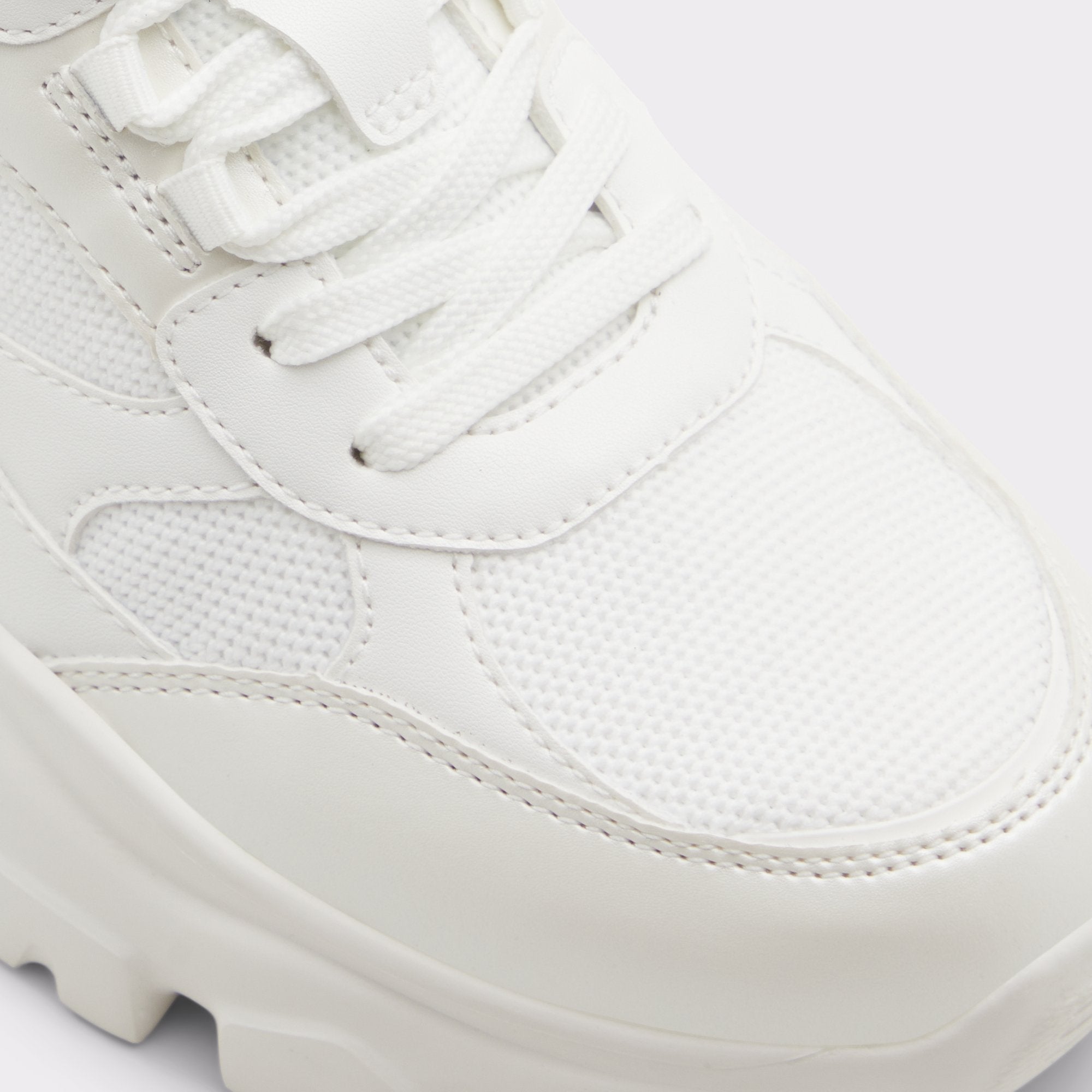 ALDO Hypestep baskets femme recyclées blanches confort