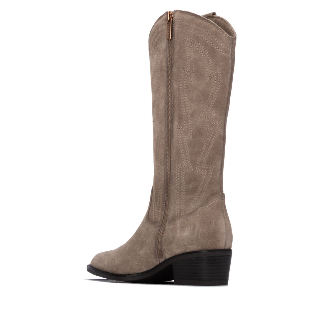 Carmela 164381 16438103 bottes cuir taupe