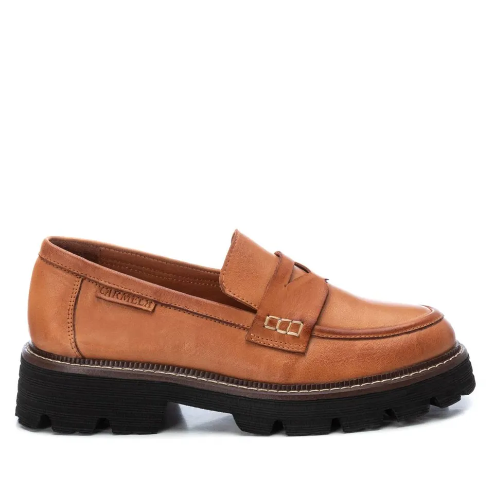 Carmela 16114602 mocassins cuir marron