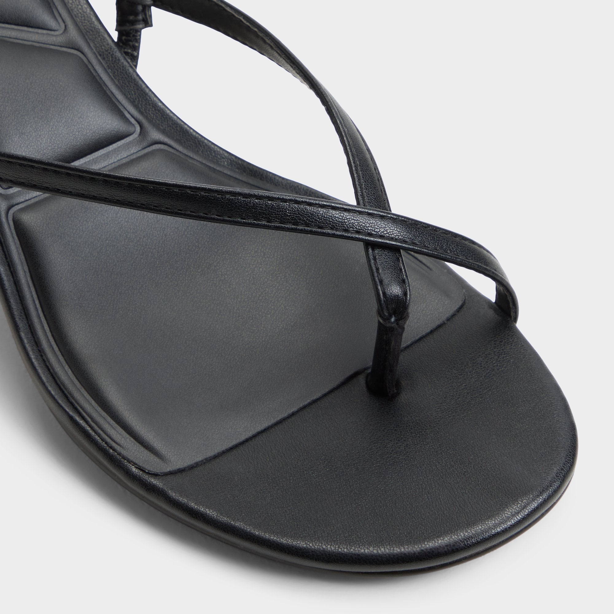 Aldo Lioria sneaker talon bloc noir femme