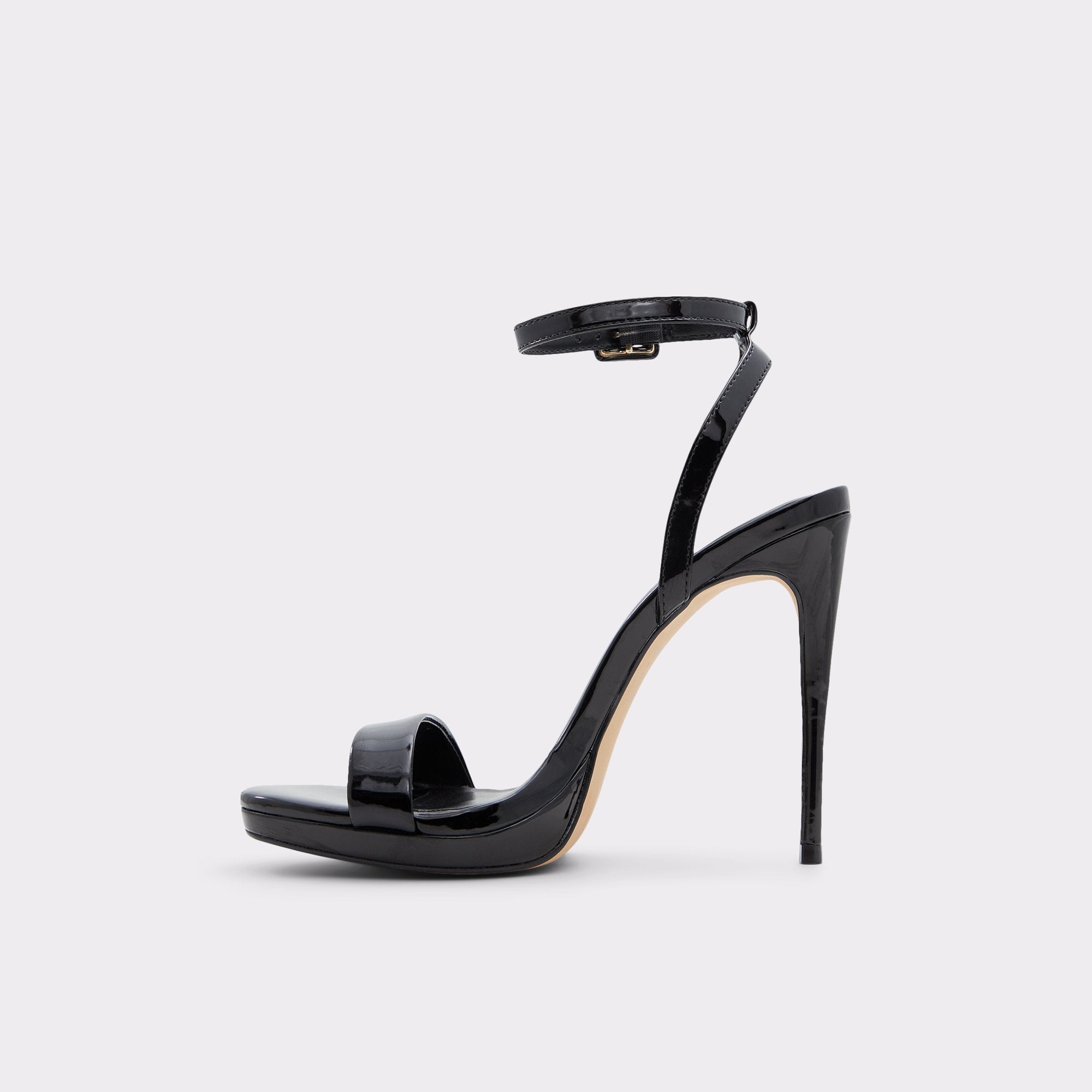 ALDO Kat escarpins plateforme noirs