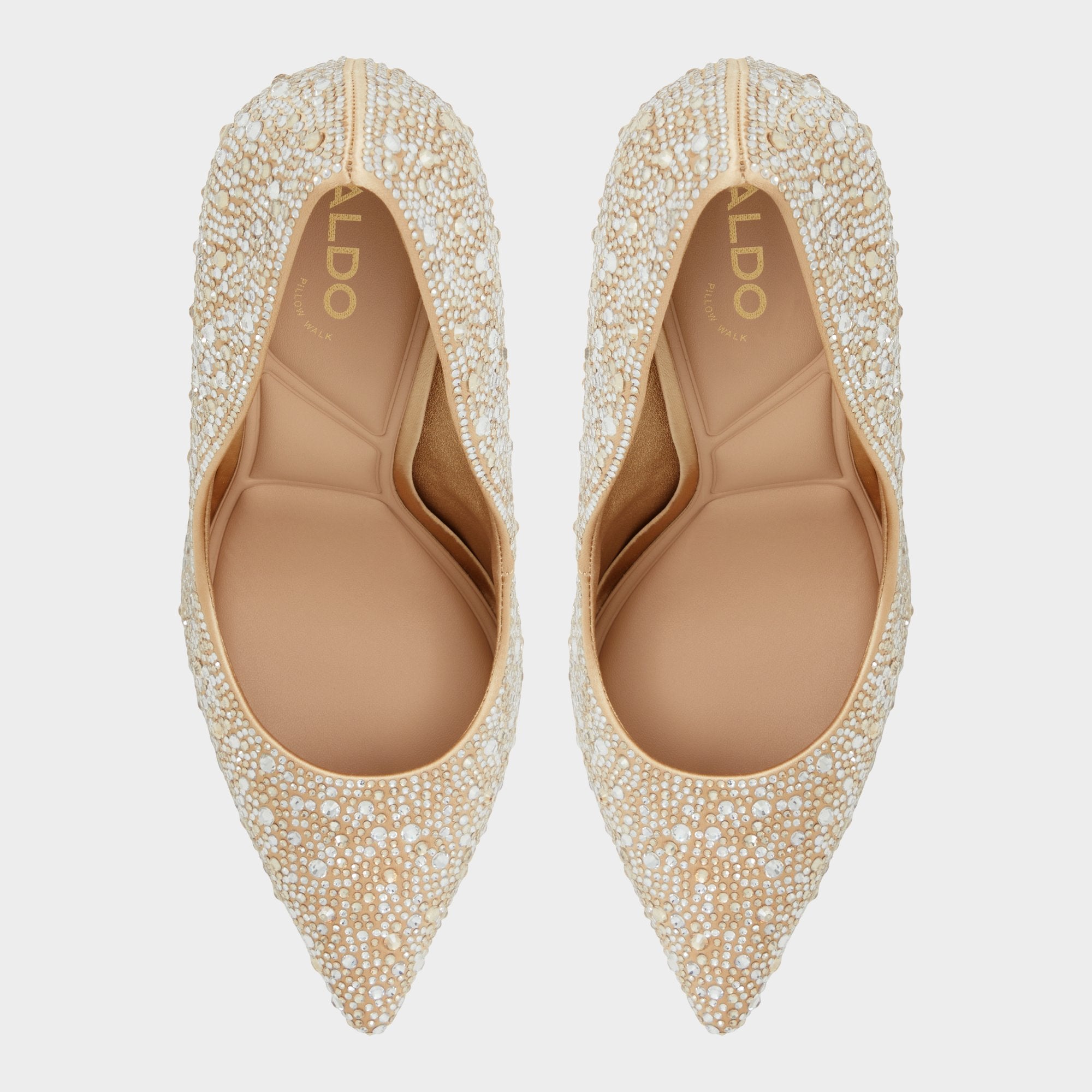ALDO Stessy 2.0 escarpins dorés