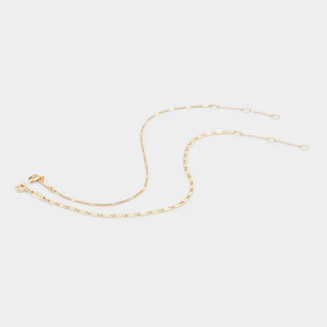 ALDO Aseli bracelet fin doré minimaliste