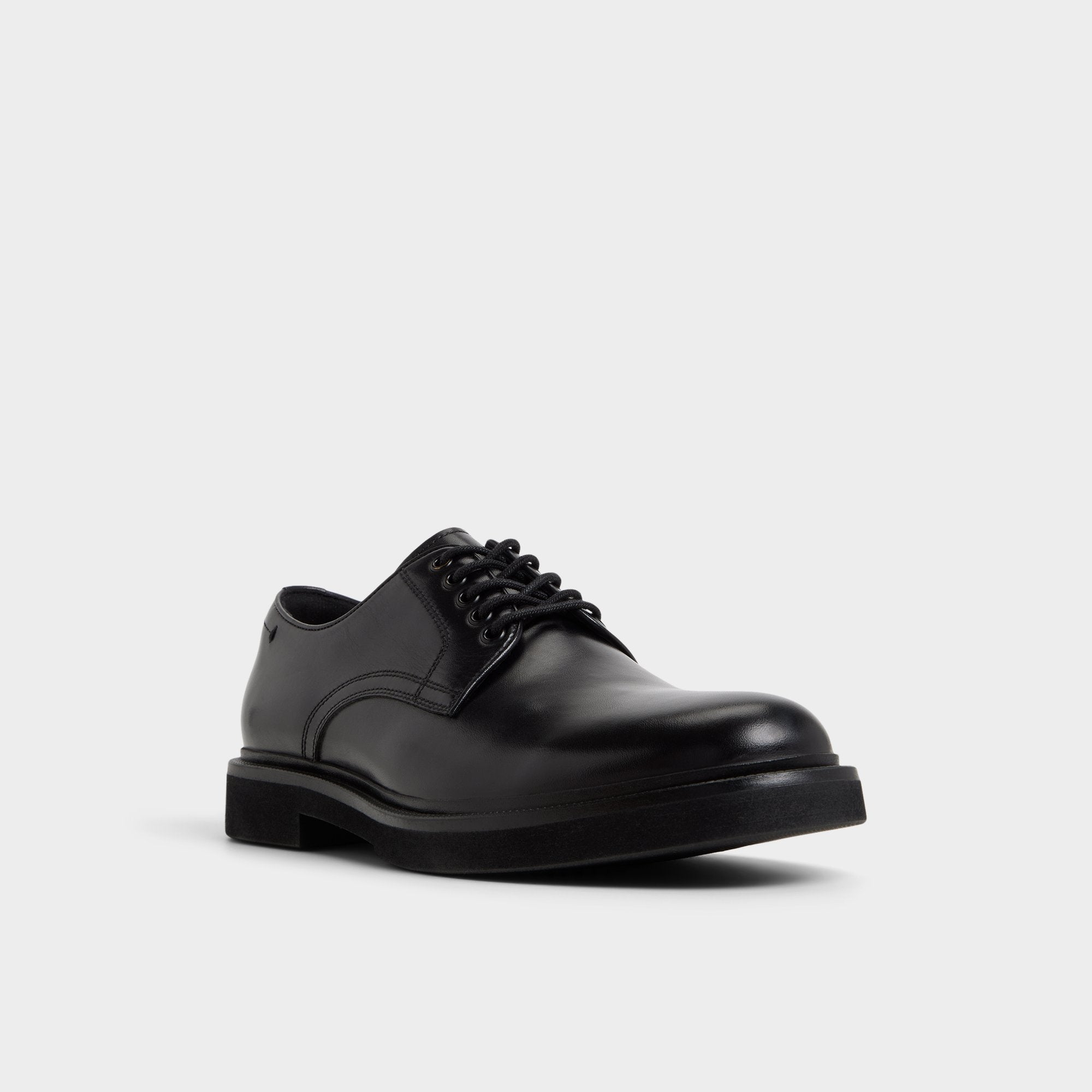ALDO Geoff chaussures oxford cuir noires