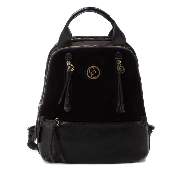 Carmela 18611903 sac à dos noir textile