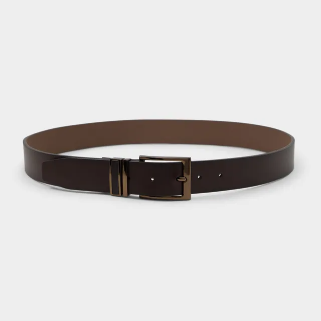 ALDO Beidlemannc ceinture femme cuir noir