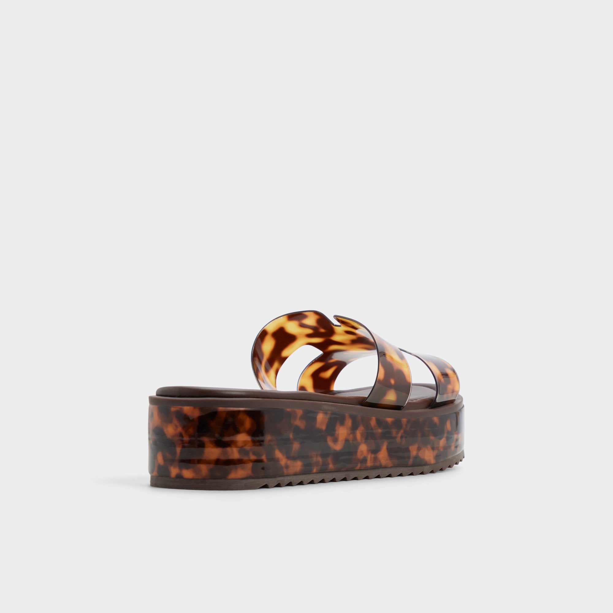 ALDO Anayelie sandales talon marron plateforme