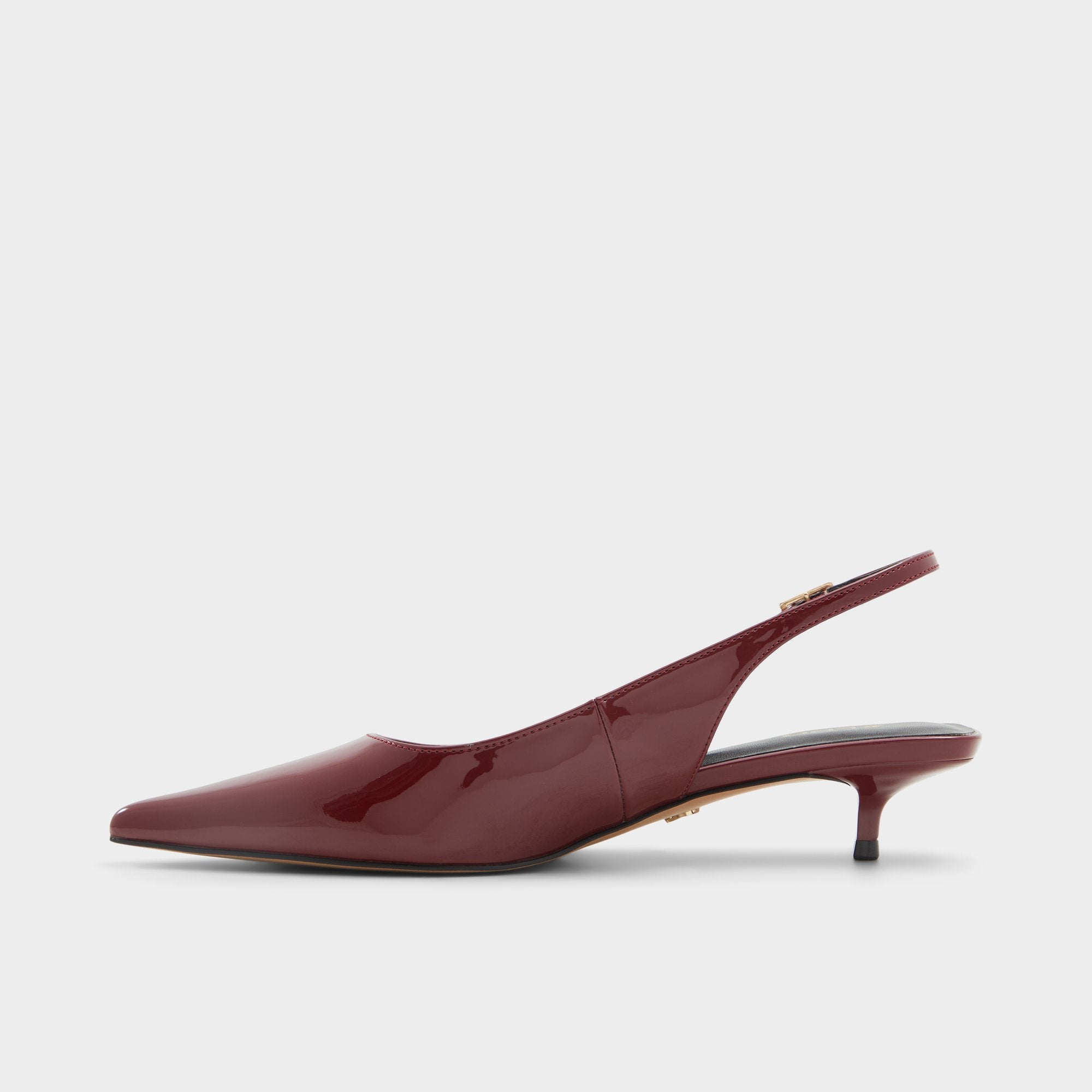 ALDO Lennoxie slingback kitten rouge 8