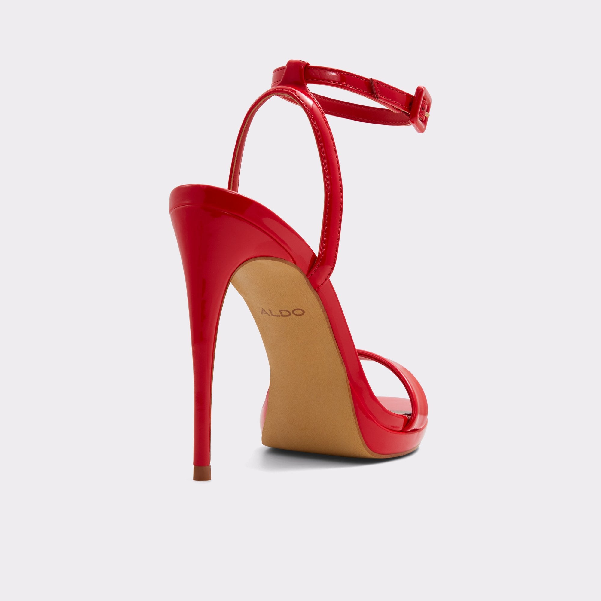 ALDO Kat sandales femme bordeaux plateforme