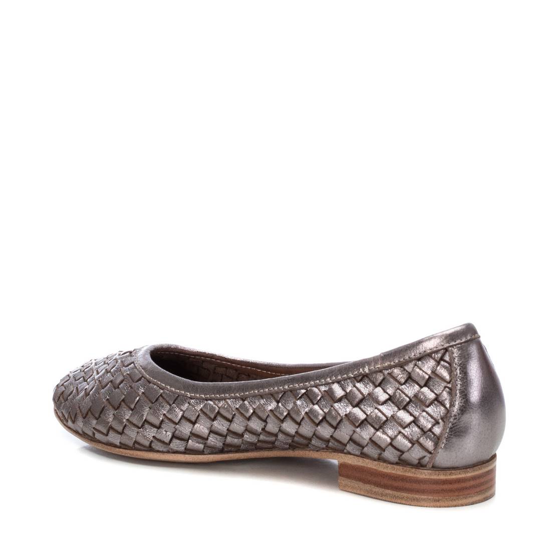 Carmela 16127702 ballerine cuir gris femme