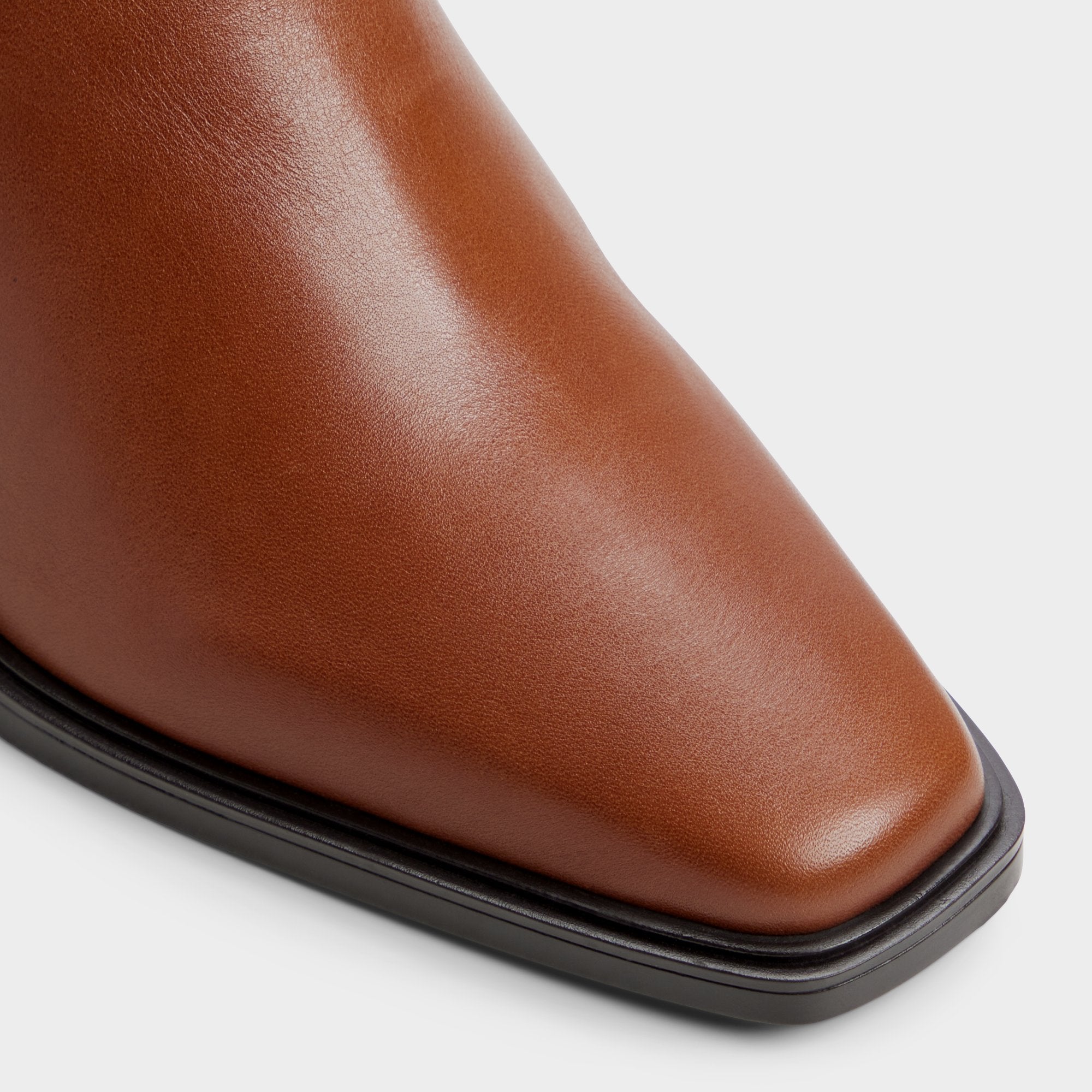 ALDO Ybiraweth bottines cognac talon carré