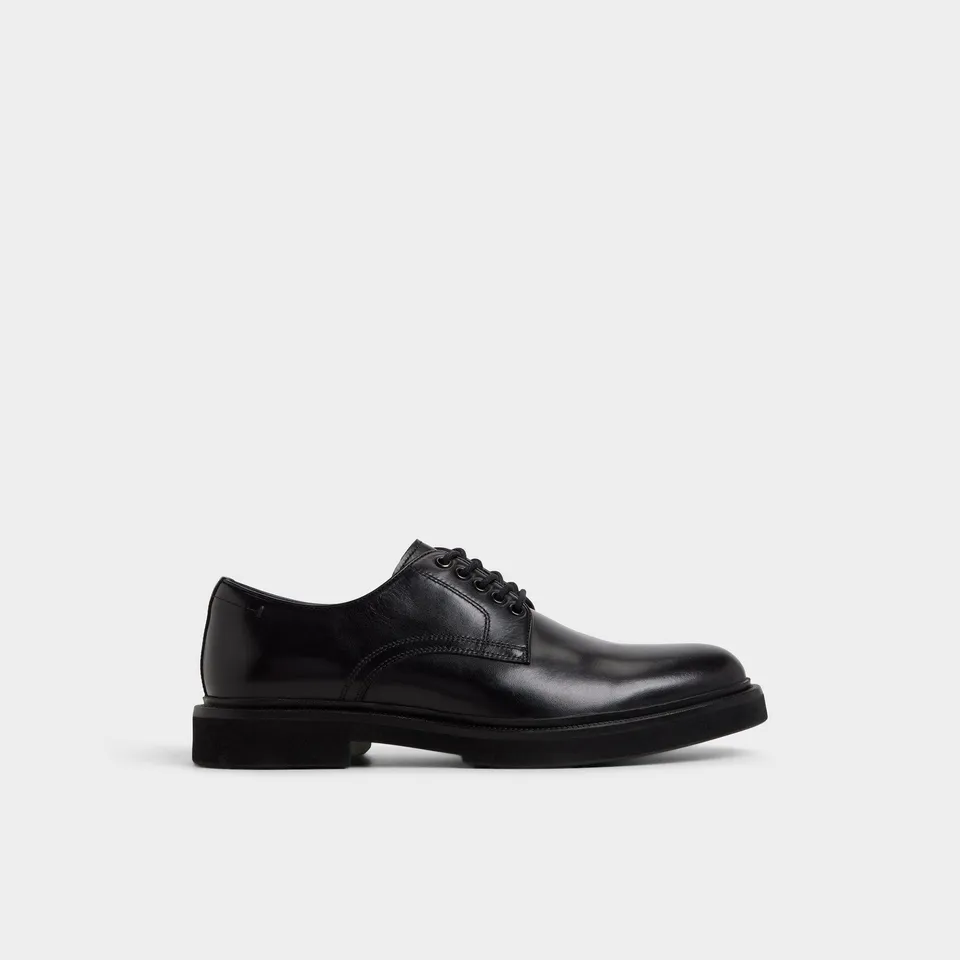 ALDO Geoff chaussures oxford cuir noires