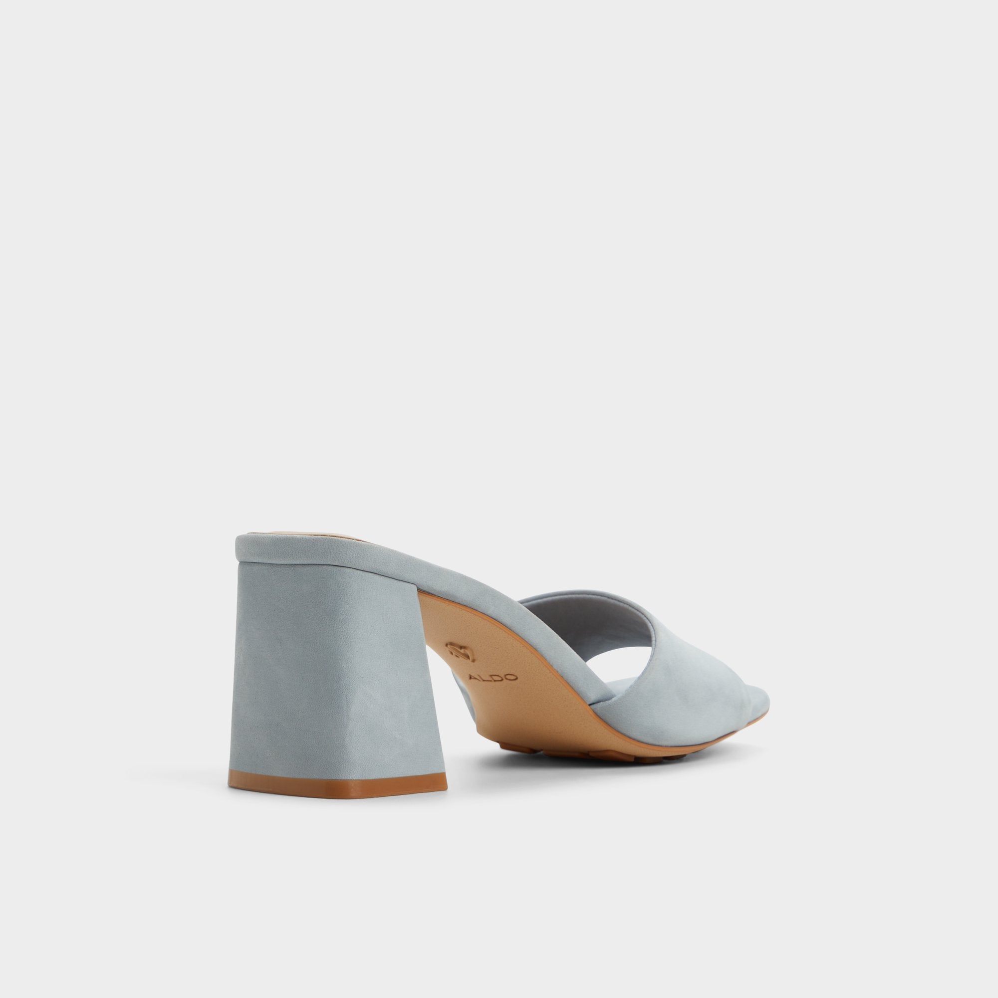 ALDO Tisha sandales bleues talon carré